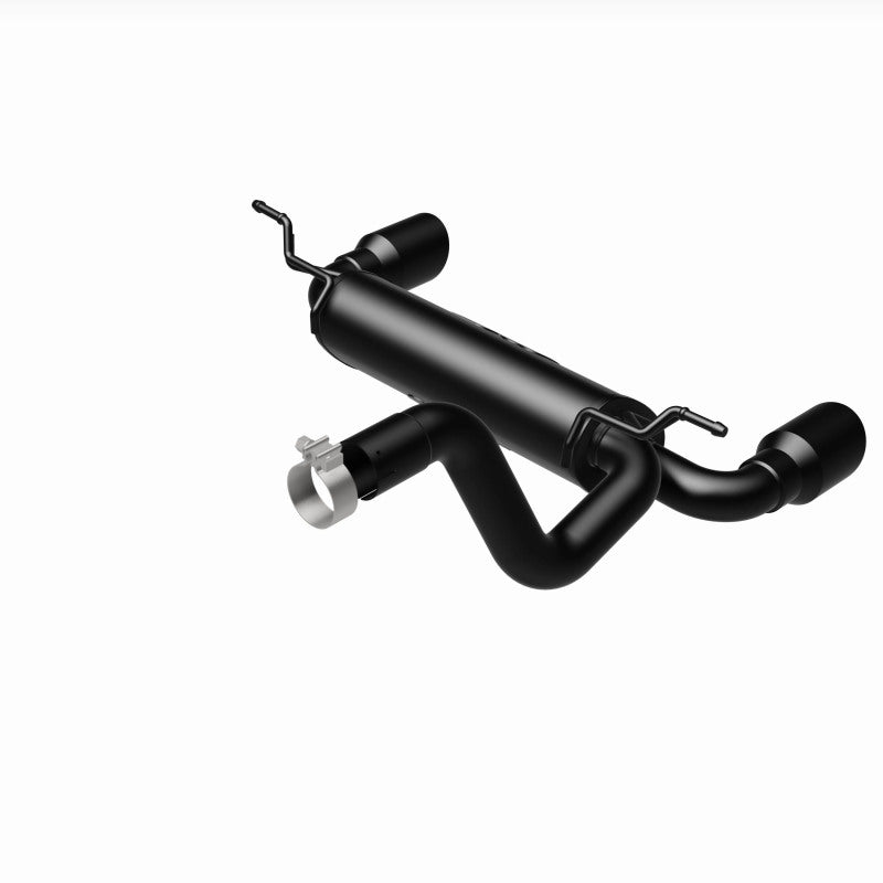 

Magnaflow 19388 - MAG19388 - MagnaFlow 2018+ Jeep Wrangler 3.6L Dual Black Tip Axle-Back Exhaust - Shipped in Europe - Tuningsupply.com
