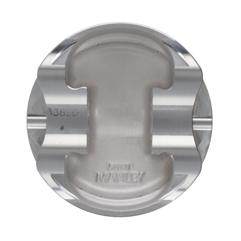 

Manley Performance 612000CA-1 - MAN612000CA-1 - Manley 04+ WRX STi (EJ257) Size (STD)  Stroke (79mm) Bore (99.50mm Grade A) SINGLE Piston w/ Rings - Shipped in Europe - Tuningsupply.com
