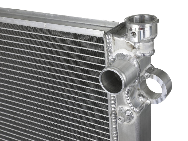 aFe BladeRunner Street Series Tube & Fin Aluminum Radiator 05-15 Toyota Tacoma L4 2.7L/V6 4.0L-tuningsupply.com