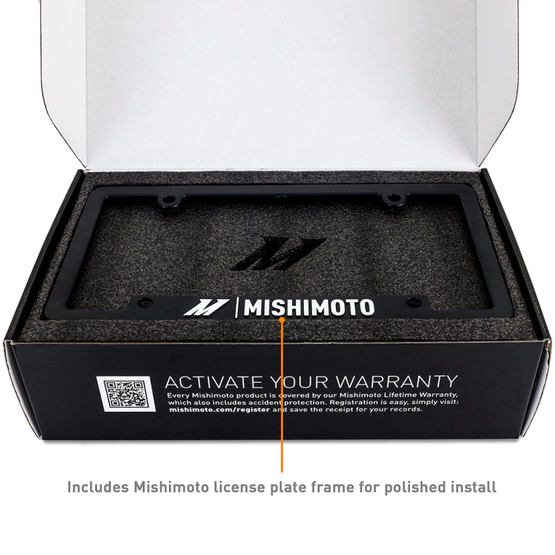 

Mishimoto MMLP-MUS4-24 - MISMMLP-MUS4-24 - Mishimoto 24+ Ford Mustang 2.3L EcoBoost License Plate Relocation Kit - Shipped in Europe - Tuningsupply.com
