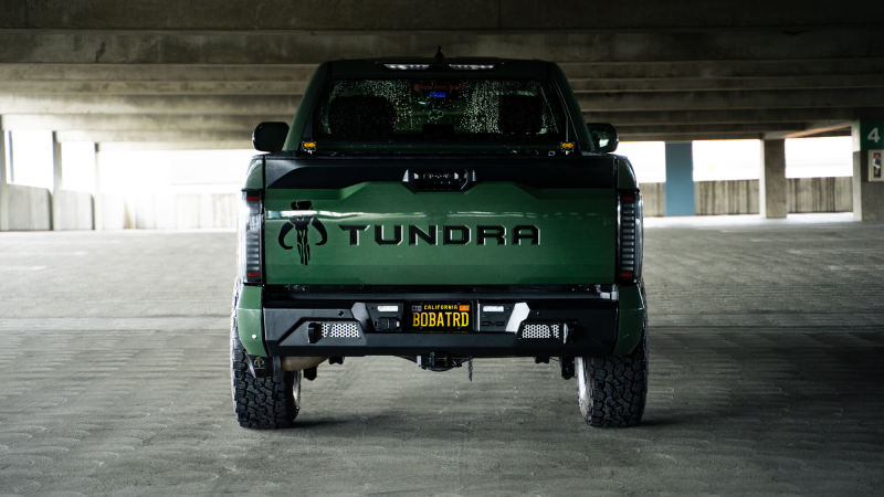 

DV8 Offroad RBTT2-04 - DVERBTT2-04 - DV8 Offroad 2022-2023 Toyota Tundra MTO Series Rear Bumper - Shipped in Europe - Tuningsupply.com
