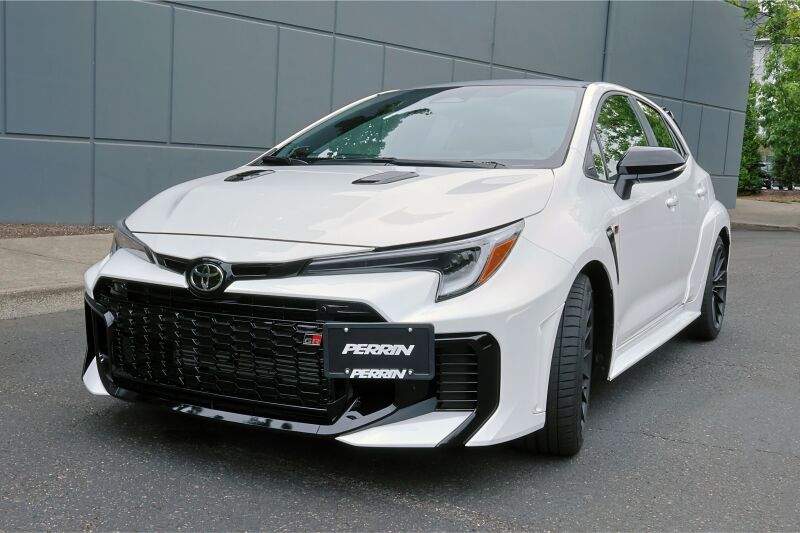 

Perrin Performance PTP-BDY-201 - PERPTP-BDY-201 - PERRIN 23-24 Toyota GR Corolla License Plate Relocation Kit - Shipped in Europe - Tuningsupply.com
