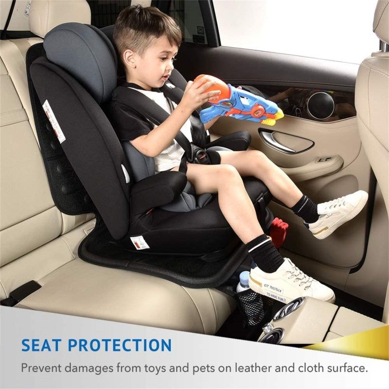 3D MAXpider Universal Child Seat Cover - Black-tuningsupply.com