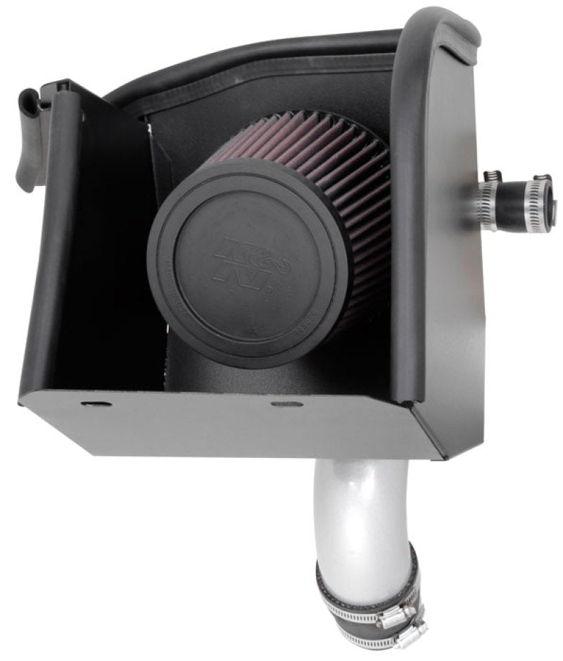 

K&N Engineering 69-2549TS - KNN69-2549TS - K&N 69 Series Typhoon Performance 13 Chrysler/Dodge 200/Avenger 2.4L Silver Cold Air Intake Kit - Shipped in Europe - Tuningsupply.com
