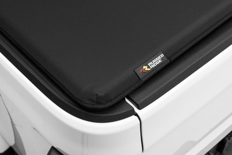 

Rugged Ridge 13550.21 - RUG13550.21 - Rugged Ridge Armis Soft Folding Bed Cover 2020 Gladiator JT - Shipped in Europe - Tuningsupply.com
