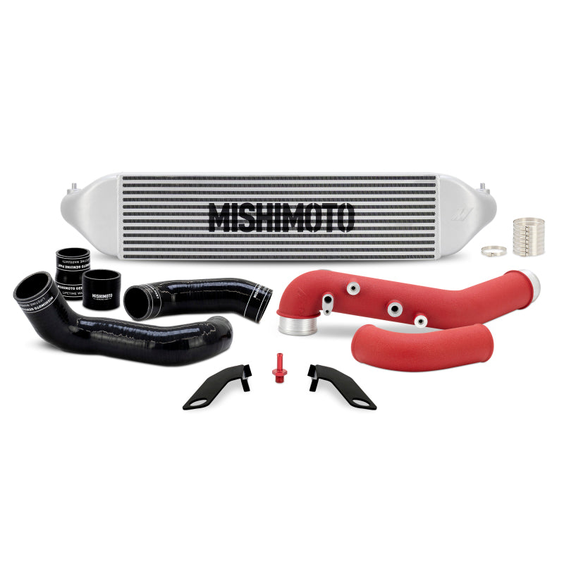 

Mishimoto MMINT-CTR-23KSLRD - MISMMINT-CTR-23KSLRD - Mishimoto 2023+ Honda Civic Type-R Intercooler Kit w/Pipes - Silver Intercooler/Red Pipes - Shipped in Europe - Tuningsupply.com
