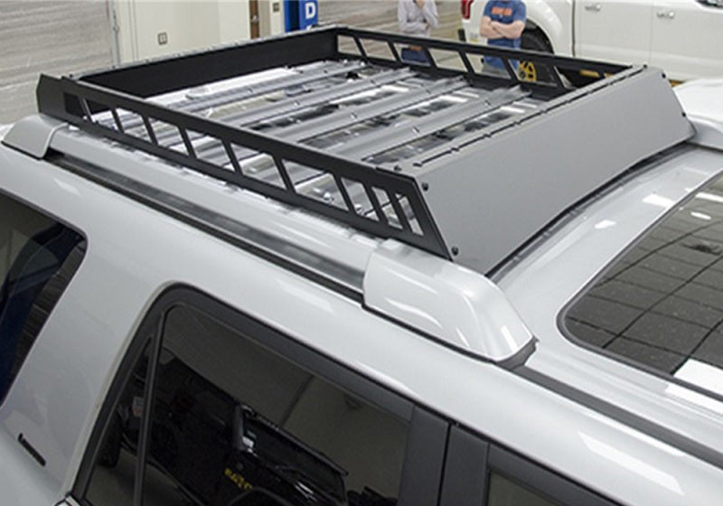 N-Fab Roof Rack 10-17 Toyota 4 Runner Fits all styles 4 Door - Tex. Black-tuningsupply.com