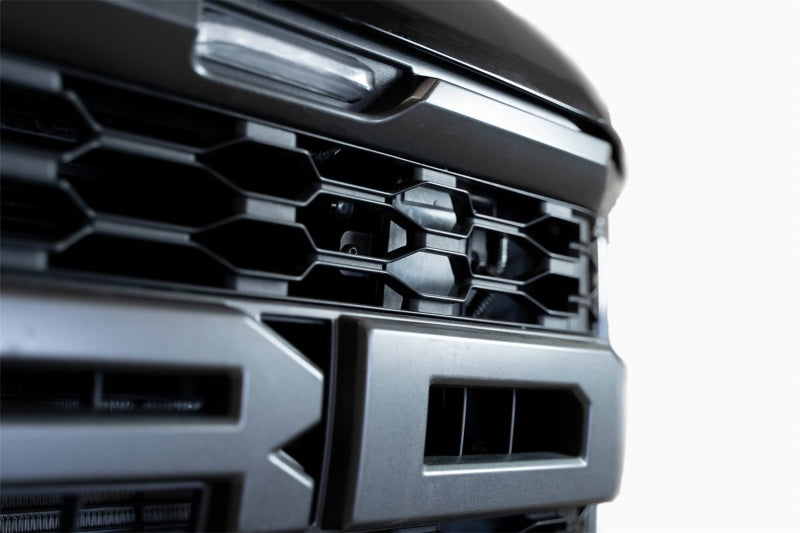 Addictive Desert Designs 21-22 Ford Raptor Adaptive Cruise Control Relocation Bracket-tuningsupply.com