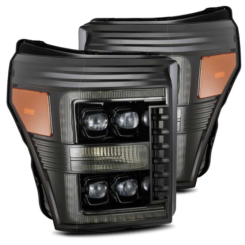 
  

AlphaRex  - ARX880147 - AlphaRex 11-16 Ford F-350 SD NOVA LED Proj Headlights Plank Style Alpha Blk w/Activ Light/Seq Signal - Shipped in Europe - Tuningsupply.com

