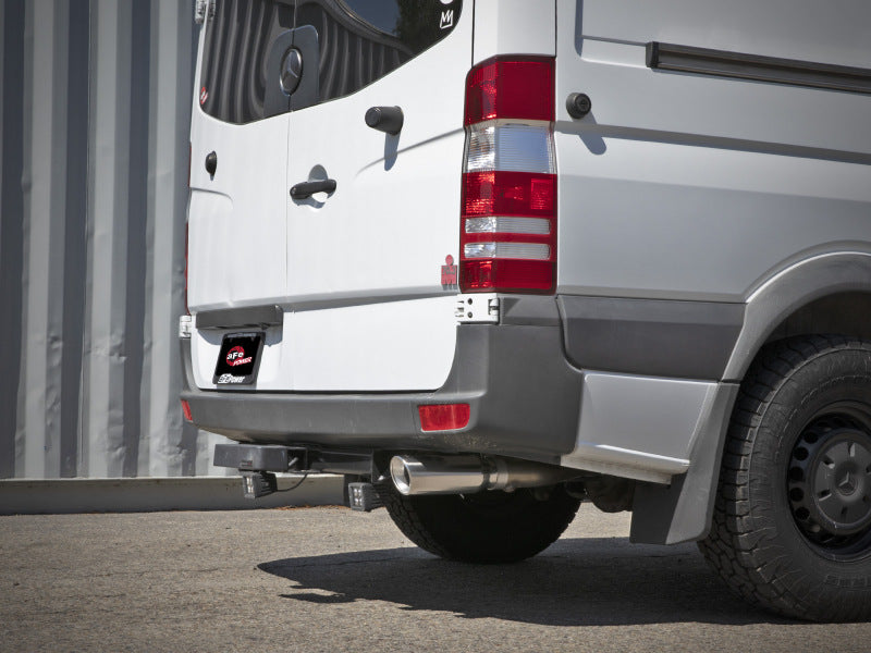 

aFe 49-36502-P - AFE49-36502-P - aFe Vulcan Series 3in 304SS DPF-Back Exhaust w/ Polished Tip 14-18 Mercedes-Benz Sprinter 2500 - Shipped in Europe - Tuningsupply.com
