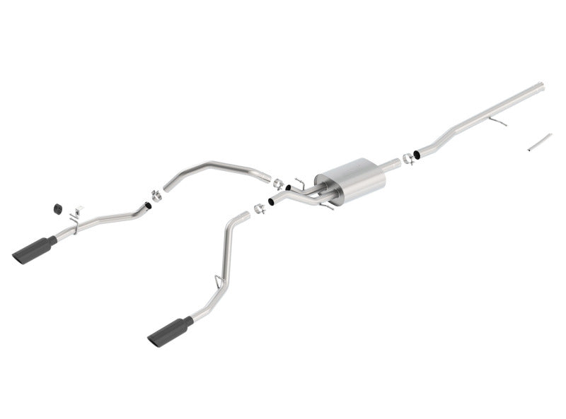 
  

Borla 140536BC - BOR140536BC - Borla 14 Sierra 1500 C/B S-Type Exh/2.75in Into Dual 2.25in Out 4in Split Rear Exit-Black Chrome - Shipped in Europe - Tuningsupply.com

