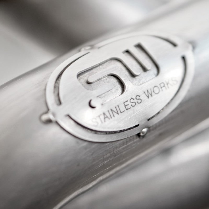 

Stainless Works  - SSWHM642HDRCAT - Stainless Works 2015-18 Hemi Headers 2in Primaries 3in High-Flow Cats - Shipped in Europe - Tuningsupply.com
