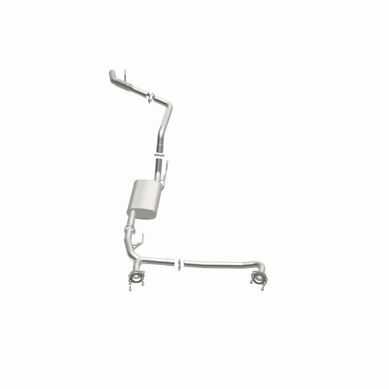 

Magnaflow 106-0066 - MAG106-0066 - MagnaFlow BRE Exhaust Kit 05-12 Nissan Pathfinder - Shipped in Europe - Tuningsupply.com
