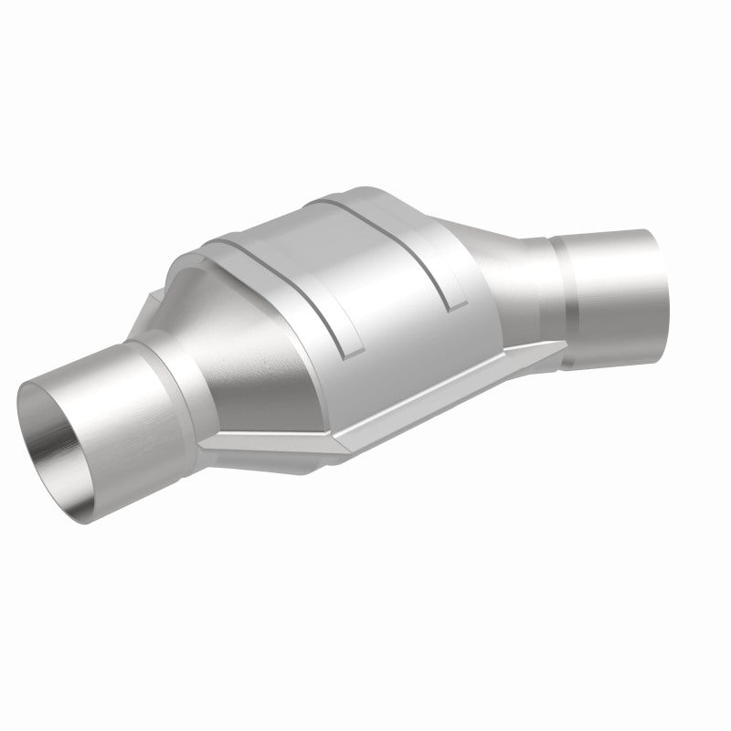 

Magnaflow 99176HM - MAG99176HM - MagnaFlow Universal Catalytic Converter 2.50inch Angled Inlet - Shipped in Europe - Tuningsupply.com

