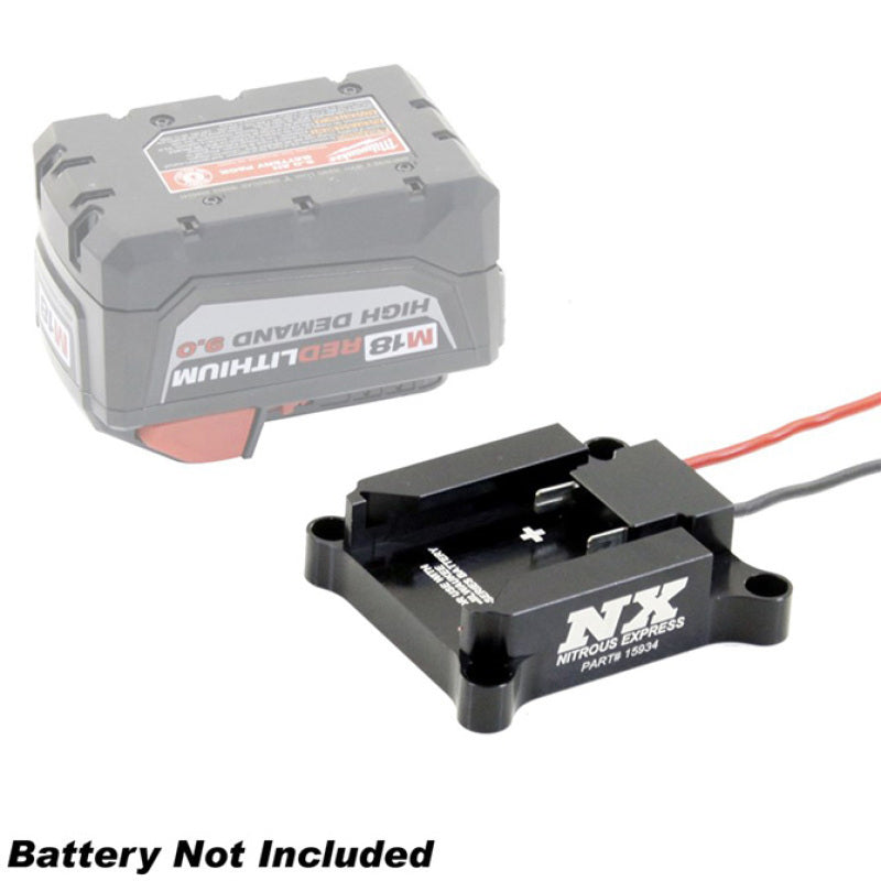 

Nitrous Express 15934 - NEX15934 - Nitrous Express Stand Alone Battery Mount - Shipped in Europe - Tuningsupply.com
