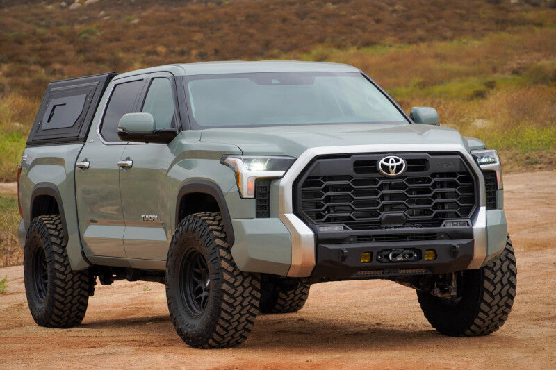 

DV8 Offroad FBTT2-05 - DVEFBTT2-05 - DV8 - 2022 Toyota Tundra Centric Series Front Bumper - Shipped in Europe - Tuningsupply.com
