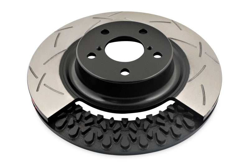 DBA 10+ Toyota 4Runner/FJ Cruiser Rear Slotted 4000 Series Rotor-tuningsupply.com