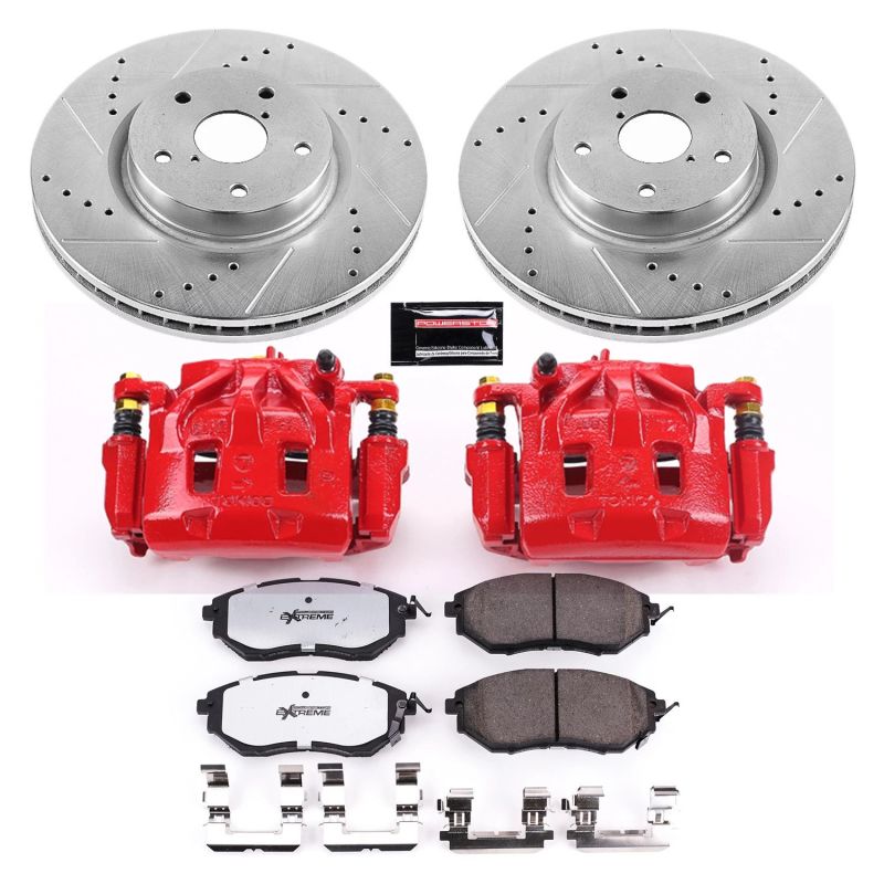 
    

PowerStop KC4603-26 - PSBKC4603-26 - Power Stop 15-20 Subaru WRX Front Z26 Street Kit w/Cals - Shipped in Europe - Tuningsupply.com

  