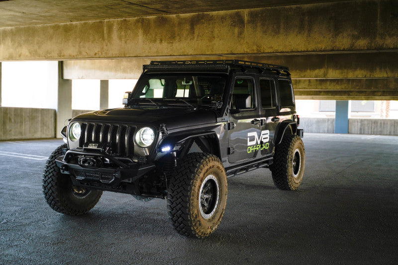 

DV8 Offroad LBJL-10 - DVELBJL-10 - DV8 Offroad 2018+ Jeep Wrangler JL Light Bar Mount - Shipped in Europe - Tuningsupply.com
