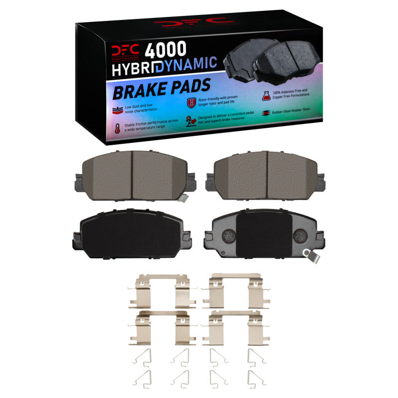 

DFC 4000-2036-01 - DFC4000-2036-01 - DFC 17-25 Acura ADX Front 4000 HybriDynamic Brake Pads and Hardware Kit - Shipped in Europe - Tuningsupply.com
