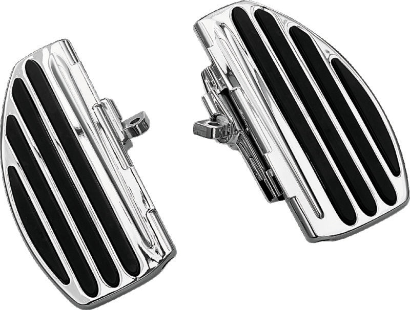 Kuryakyn ISO Passenger Boards Chrome-tuningsupply.com