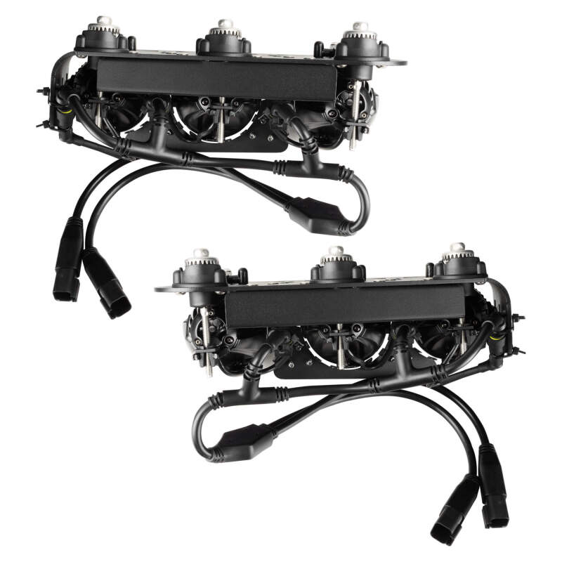 Oracle Lighting 21-24 Ford Bronco Off Road Laser and LED Fog Light Kit for Steel Bumper SEE WARRANTY-tuningsupply.com