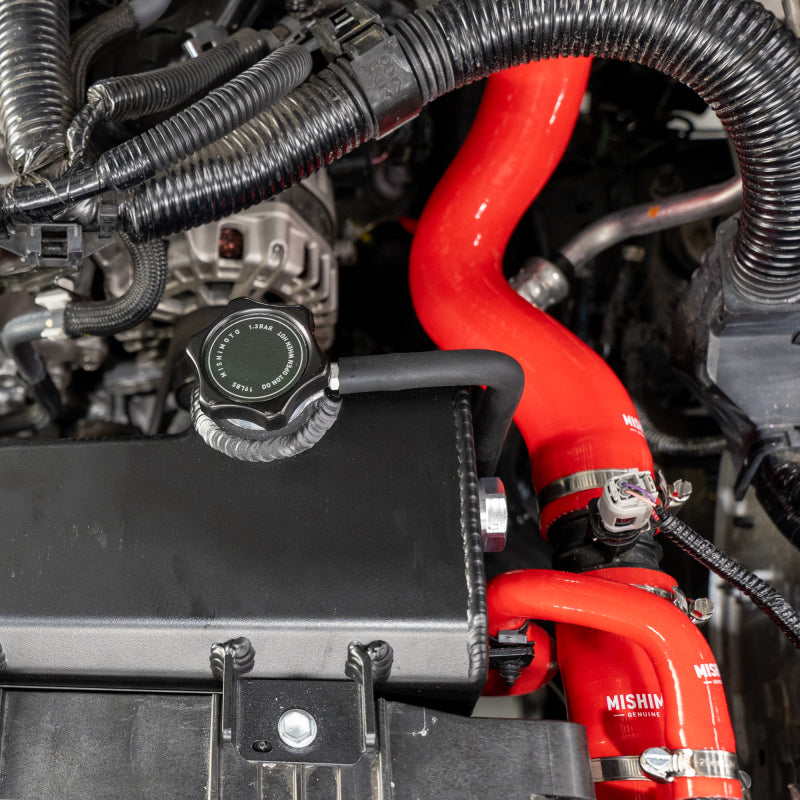 

Mishimoto MMHOSE-TAC-24ABK - MISMMHOSE-TAC-24ABK - Mishimoto 2024+ Toyota Tacoma Silicone Coolant Hose Kit - AT - Black - Shipped in Europe - Tuningsupply.com
