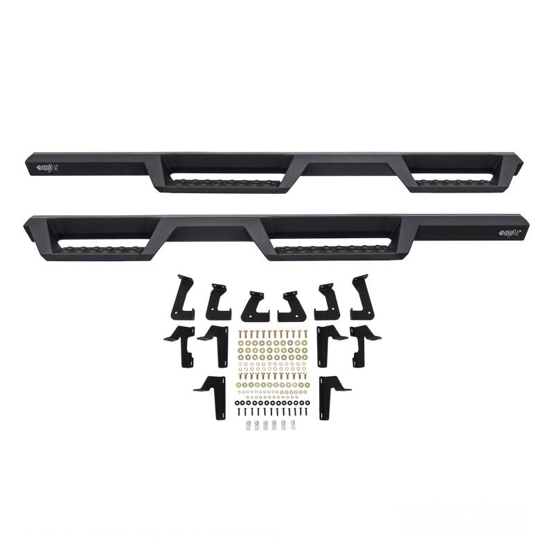 

Westin 56-14065 - WES56-14065 - Westin 18-20 Jeep Wrangler JL Unlimited 4DR HDX Drop Nerf Step Bars - Textured Black - Shipped in Europe - Tuningsupply.com
