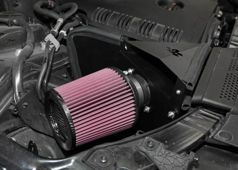 

K&N Engineering 69-9505T - KNN69-9505T - K&N 09-10 Audi A4 2.0L Typhoon Air Intake - Shipped in Europe - Tuningsupply.com
