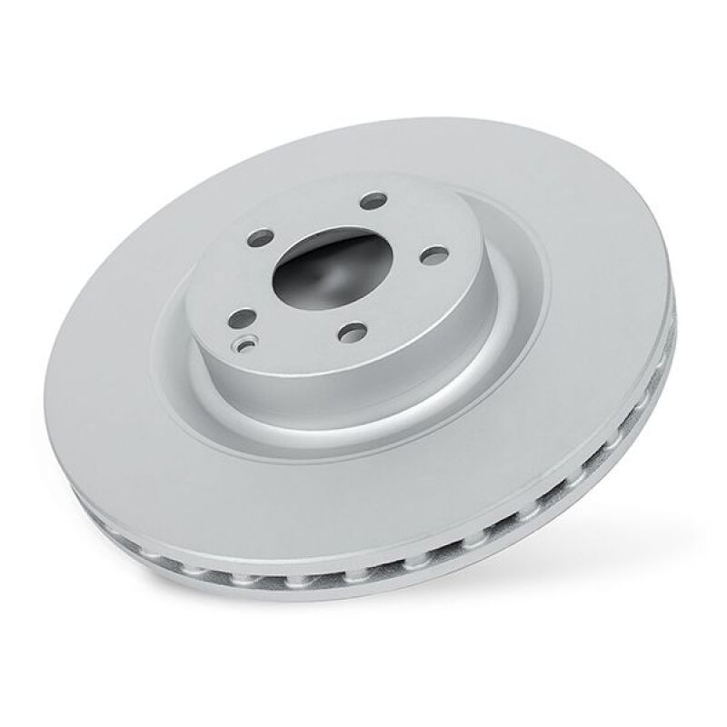 Power Stop 21-23 Ford Mustang Front Evolution Coated Rotor-tuningsupply.com