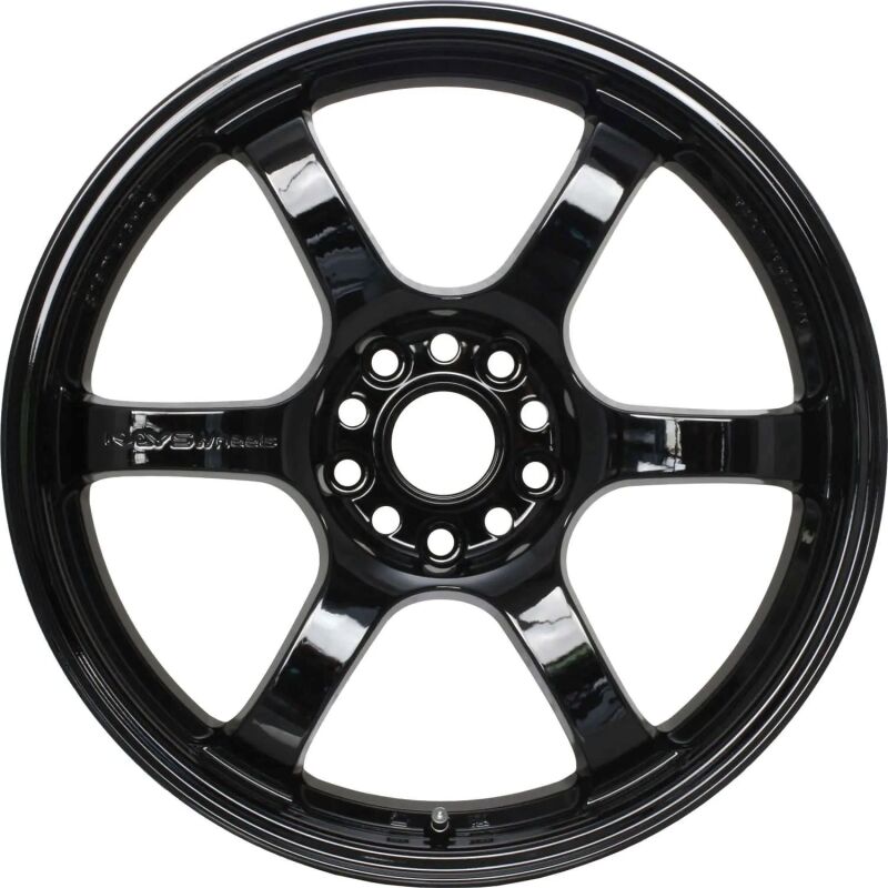 Gram Lights 57DR 15x8 / +35mm / 4-100 Gloss Black Wheel-tuningsupply.com