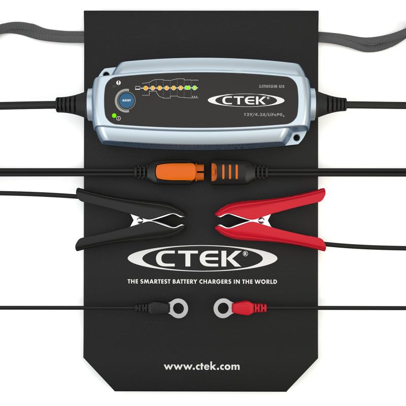 CTEK Battery Charger - Lithium US - 12V-tuningsupply.com