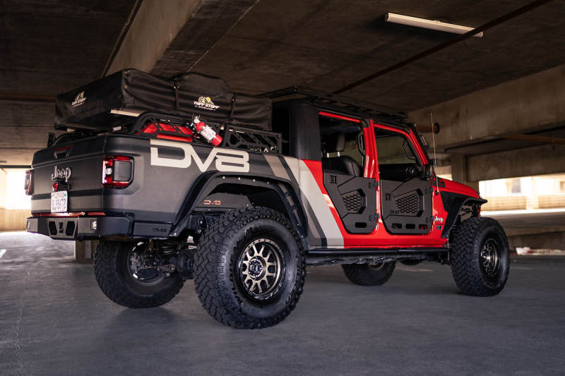 

DV8 Offroad  - DVEHDJL-02R - DV8 Offroad 18-22 Jeep Wrangler JL/JT Spec Series Half Doors - Rear Set - Shipped in Europe - Tuningsupply.com
