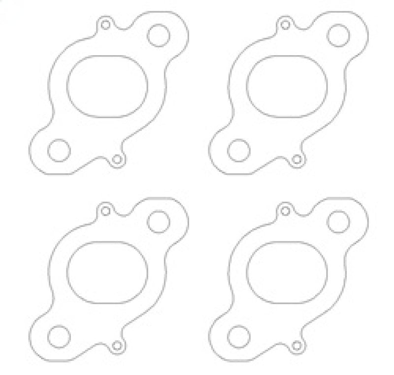 Cometic Nissan CA18 DET .030 inch DOHC Exhaust Gasket (4 pcs per Kit)-tuningsupply.com