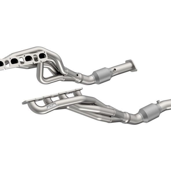 Kooks RAM TRX 2in x 3in Long Tube Headers 3in x OEM H.O. Green Connections-tuningsupply.com