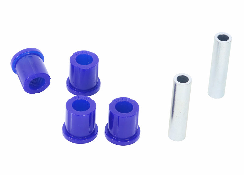 

Superpro SPF1008K - SPRSPF1008K - SuperPro 1971 Nissan 1200 Front Control Arm Bushing Kit - Shipped in Europe - Tuningsupply.com
