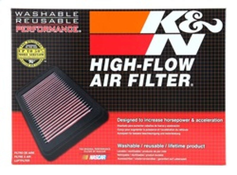 

K&N Engineering 33-2488 - KNN33-2488 - K&N Replacement Air Filter for 11-14 BMW M5/M6 4.4L V8 / 2015 M4/M3 3.0L I6  (2 per box) - Shipped in Europe - Tuningsupply.com

