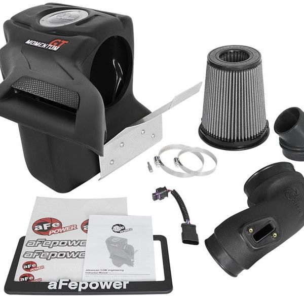 aFe Momentum GT Pro Dry S Intakes Stage-2 9-16 Audi A4 (B8) L4-2.0L-tuningsupply.com