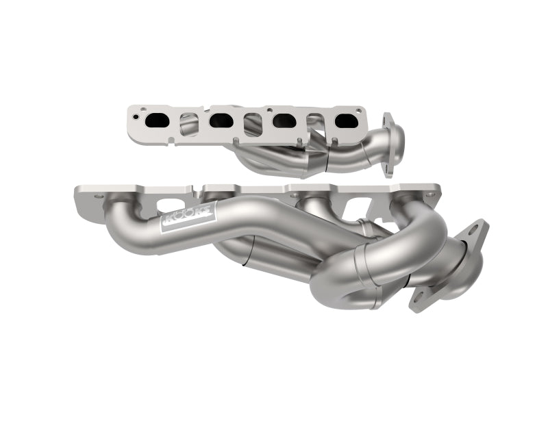 Kooks 09-18 Dodge 1500 HEMI Pick Up Truck 1-5/8in x 1-3/4in Stainless Steel Shorty Headers-tuningsupply.com