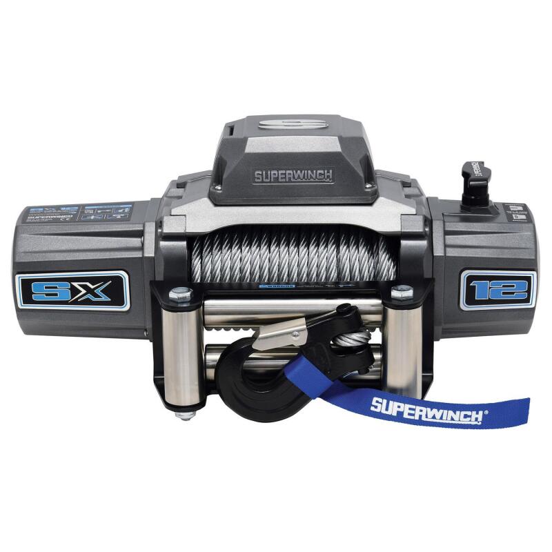 
  

Superwinch  - SUW1712200 - Superwinch 12000 LBS 12V DC 3/8in x 85ft Wire Rope SX 12000 Winch - Graphite - Shipped in Europe - Tuningsupply.com


