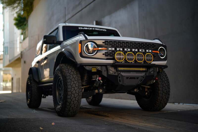 

DV8 Offroad BE7RW108W-H - DVEBE7RW108W-H - DV8 Offroad 7in Halo Elite Round Light w/ Accent Halo - White/Amber - Shipped in Europe - Tuningsupply.com
