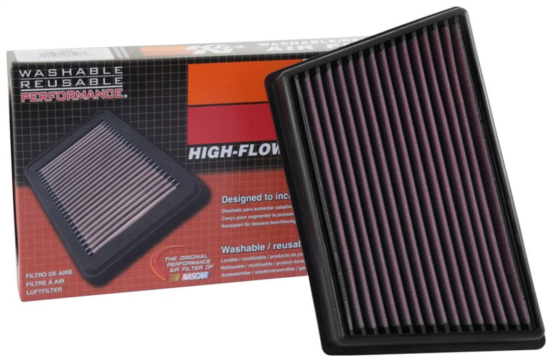 

K&N Engineering 33-3073 - KNN33-3073 - K&N 15-18 Land Rover Discovery Sport L4-2.0L DSL Replacement Drop In Air Filter - Shipped in Europe - Tuningsupply.com
