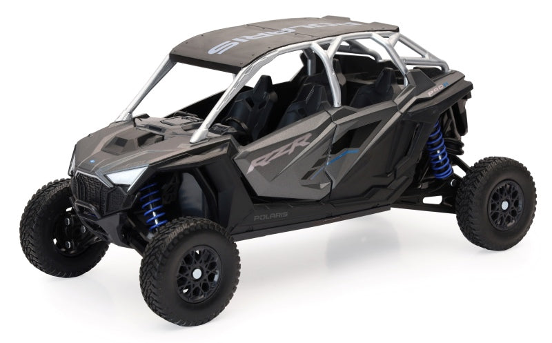 New Ray Toys Polaris RZR Pro R 4 Matte Heavy Metal/ Scale 1:18-tuningsupply.com