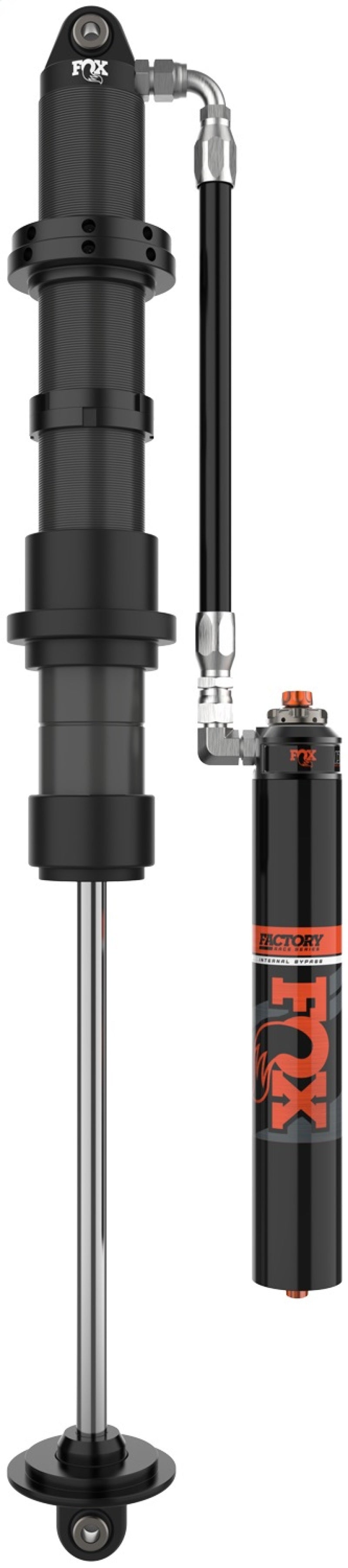 Fox 3.0 Factory Race 16in Internal Bypass Remote Shock - DSC Adjuster-tuningsupply.com