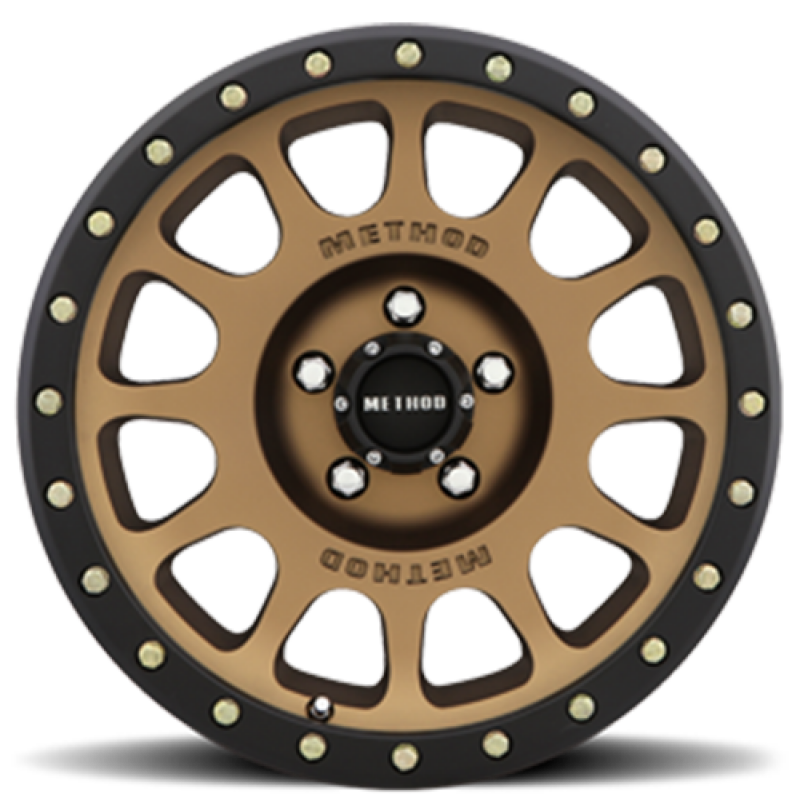 

Method Wheels MR30578558925 - MRWMR30578558925 - Method MR305 17x8.5 25mm Offset 5x150 116.5mm Centerbore Method Bronze - Matte Black - Shipped in Europe - Tuningsupply.com
