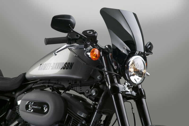 

National Cycle N2835-002 - NATN2835-002 - National Cycle Fits 52-56 mm. O.D. Mohawk Black Hardware/Straight Bracket/Windshield-Dark Tint - Shipped in Europe - Tuningsupply.com
