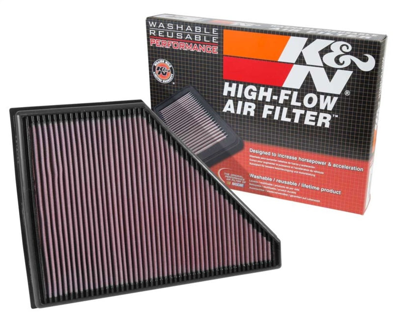 

K&N Engineering 33-5056 - KNN33-5056 - K&N 2017 Cadillac XT5 3.6L V6 F/I Drop In Air Filter - Shipped in Europe - Tuningsupply.com
