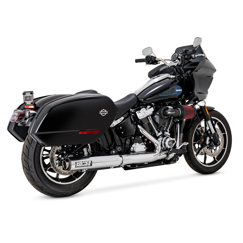 

Vance and Hines 16746 - VAH16746 - Vance & Hines 2025 Narrow Tire Softail Supersport Slip-On - Chrome - Shipped in Europe - Tuningsupply.com
