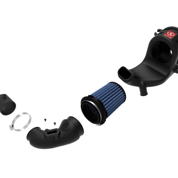 aFe Takeda Momentum Pro 5R Cold Air Intake System 15-18 Honda Fit I4-1.5L-tuningsupply.com