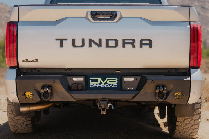 

DV8 Offroad RBTT2-05 - DVERBTT2-05 - DV8 Offroad 22-26 Toyota Tundra Spec Series Rear Bumper - Shipped in Europe - Tuningsupply.com
